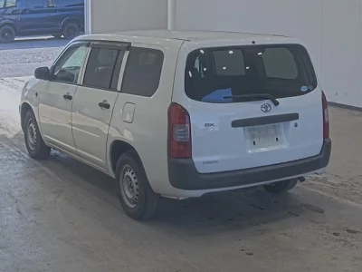 Toyota PROBOX  с аукциона в Японии