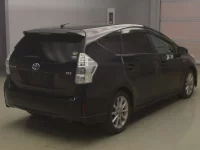 Toyota PRIUS ALPHA лот № 80104 оценка R  с аукциона в Японии 1