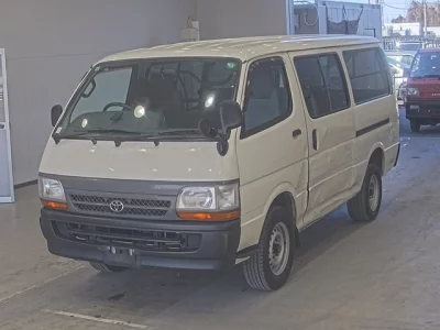Toyota HIACE VAN  с аукциона в Японии