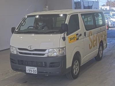 Toyota HIACE VAN