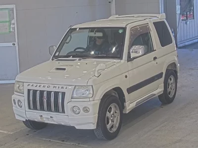 Mitsubishi PAJERO MINI