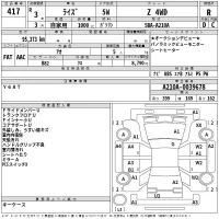 Toyota RAIZE лот № 417 оценка R  с аукциона в Японии 2