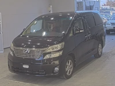 Toyota VELLFIRE  с аукциона в Японии