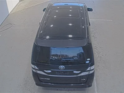 Toyota VELLFIRE  с аукциона в Японии