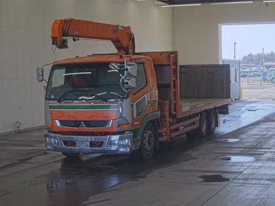 Mitsubishi FUSO FIGHTER  с аукциона в Японии