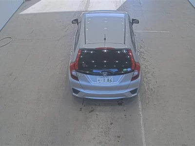 Honda FIT  с аукциона в Японии