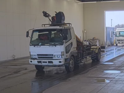 Mitsubishi FUSO FIGHTER  с аукциона в Японии