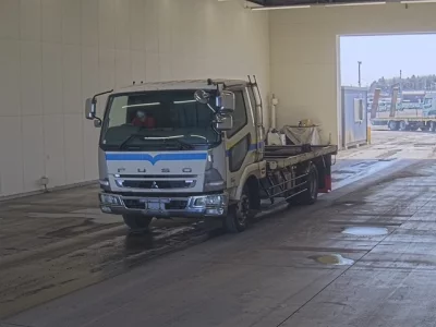 Mitsubishi FUSO FIGHTER  с аукциона в Японии