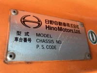 Hino RANGER лот № 3190 оценка 3.5  с аукциона в Японии 6