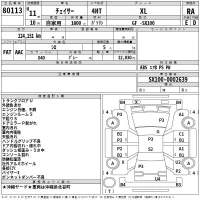 Toyota CHASER лот № 80113 оценка RA  с аукциона в Японии 2