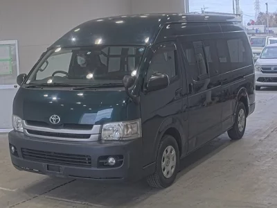 Toyota HIACE VAN  с аукциона в Японии