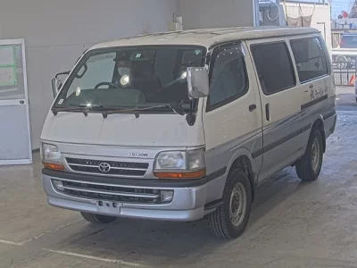 Toyota HIACE VAN  с аукциона в Японии