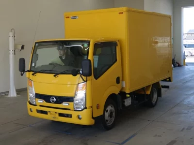 Nissan ATLAS  с аукциона в Японии