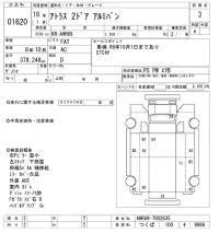Nissan ATLAS лот № 1620 оценка 3  с аукциона в Японии 11