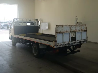 Nissan ATLAS  с аукциона в Японии