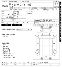 Nissan ATLAS лот № 62009 оценка 3.5  с аукциона в Японии 10