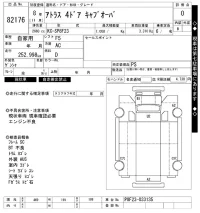 Nissan ATLAS лот № 82176 оценка 0  с аукциона в Японии 6