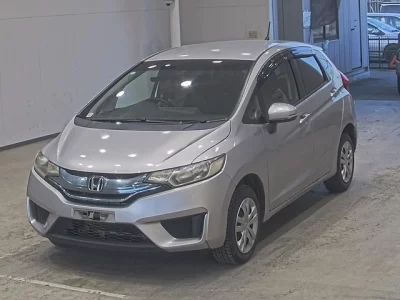 Honda FIT  с аукциона в Японии
