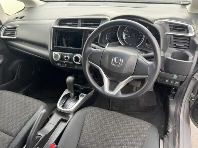 Honda FIT  с аукциона в Японии