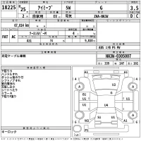 Mitsubishi I-MIEV лот № 18225 оценка 3.5  с аукциона в Японии 2
