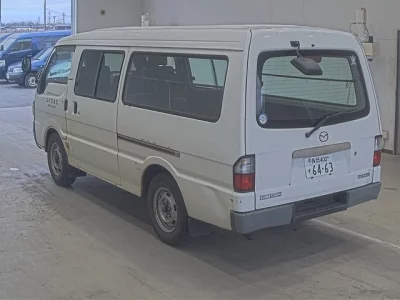 Mazda BONGO BRAWNY VAN
