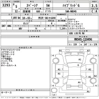 Suzuki SPACIA лот № 3293 оценка 3.5  с аукциона в Японии 2