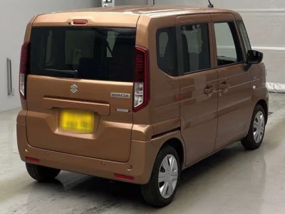 Suzuki SPACIA  с аукциона в Японии