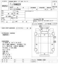Hino RANGER лот № 253 оценка 3  с аукциона в Японии 9