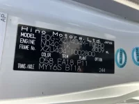 Hino DUTRO лот № 1604 оценка 3  с аукциона в Японии 7