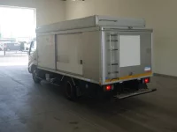 Hino DUTRO лот № 1753 оценка 3.5  с аукциона в Японии 1