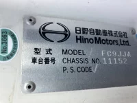 Hino RANGER лот № 3390 оценка 3  с аукциона в Японии 6