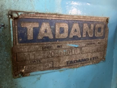 TADANO CRANE