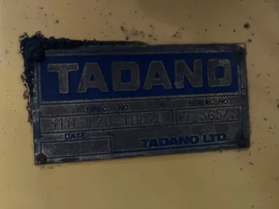TADANO CRANE