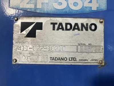 TADANO CRANE