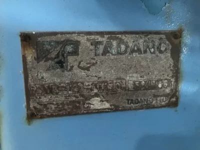 TADANO CRANE