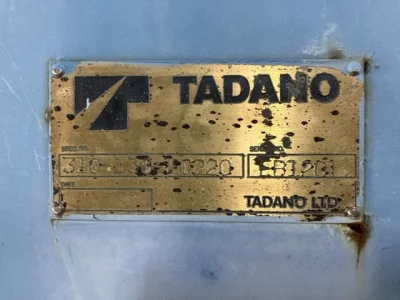TADANO CRANE