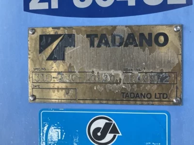 TADANO CRANE