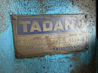 TADANO CRANE