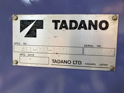 TADANO CRANE