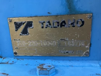TADANO CRANE