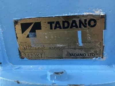 TADANO CRANE