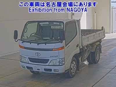 Toyota DYNA  с аукциона в Японии