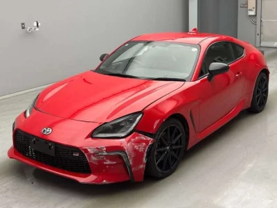 Toyota GT 86  с аукциона в Японии