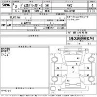 Rover DISCOVERY лот № 5096 оценка 4  с аукциона в Японии 2