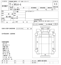 Toyota TOWN ACE TRUCK лот № 1987 оценка 3.5  с аукциона в Японии 10