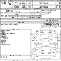 Peugeot 308 лот № 5118 оценка 3.5  с аукциона в Японии 2
