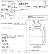 Mitsubishi FUSO FIGHTER лот № 3431 оценка R  с аукциона в Японии 9