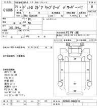 Hino DUTRO лот № 1806 оценка R  с аукциона в Японии 10
