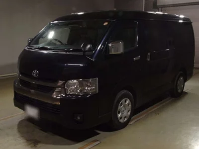 Toyota HIACE VAN  с аукциона в Японии