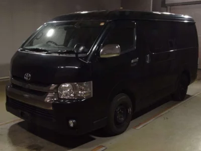 Toyota HIACE VAN  с аукциона в Японии